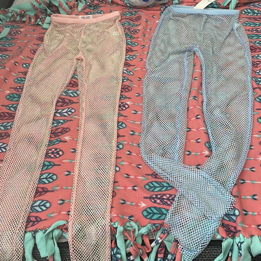 Diamond studded pants
